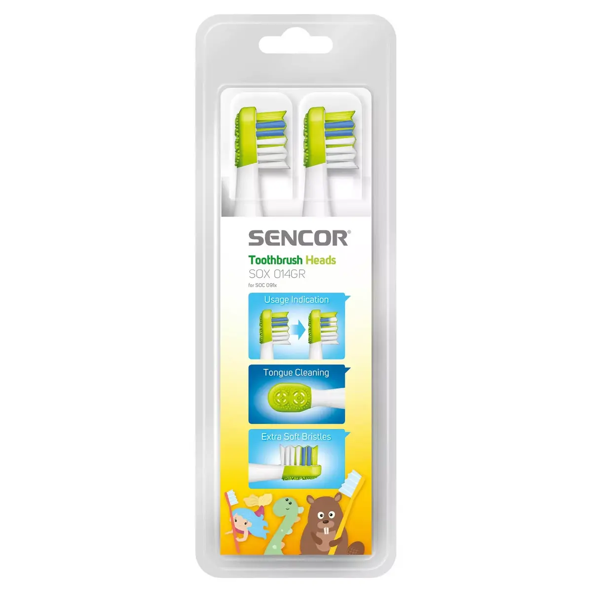 Replacement brush head SENCOR SOX014GR Photo 4