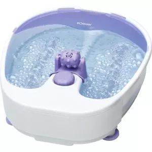 Bomann FM 8000 CB kāju vanna 90 W Violets, Balts
