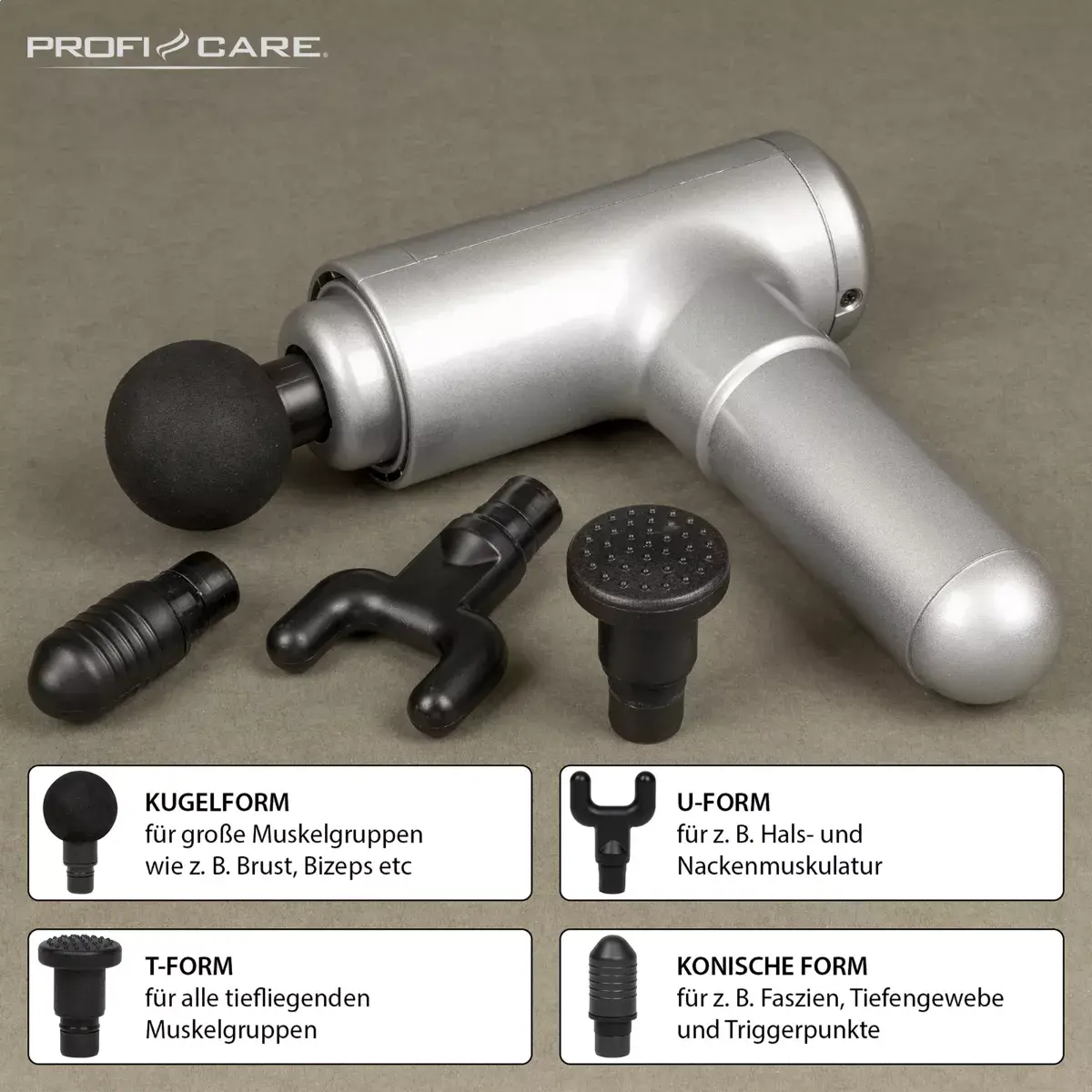 Masāžas ierīce Profi-Care PC-MP 3087 Photo 11