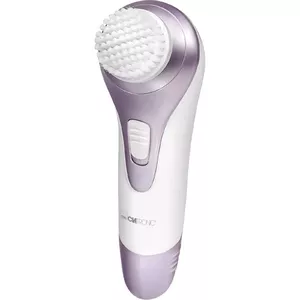 Facial vibrating & rotating brush CLATRONIC GM3669 — 3-in-1 cleansing, massage, care, battery-powered, 2 speeds
