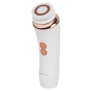 Facial cleansing brush Profi-Care 330810 White — 2 brush heads, 2-speed, battery AA, IPX4 splash-proof