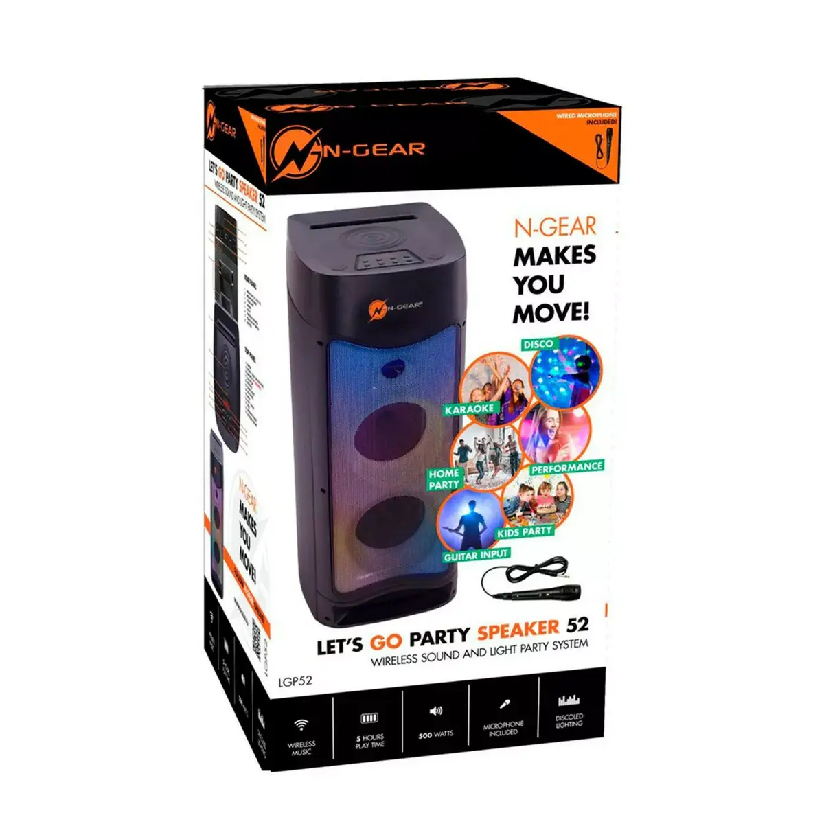 Izklaides centrs N-Gear LGP52 Photo 4