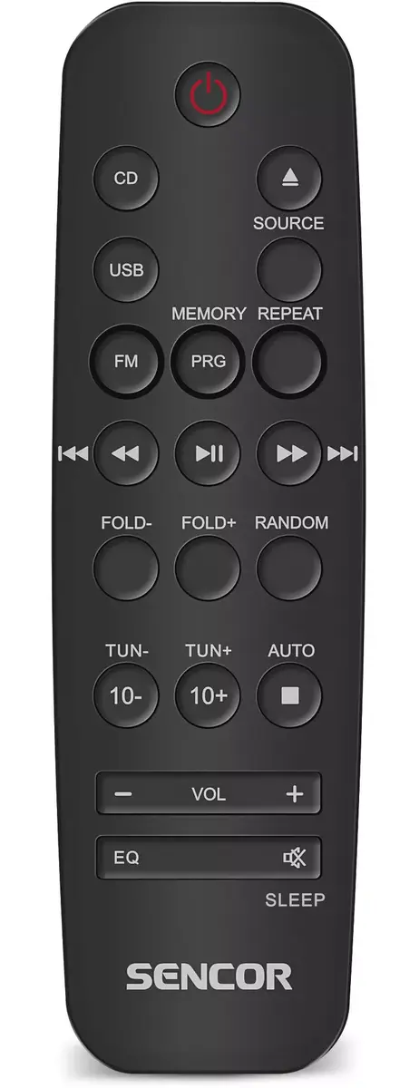 SENCOR SMC4120B 2.1 Bluetooth microsystem Photo 2