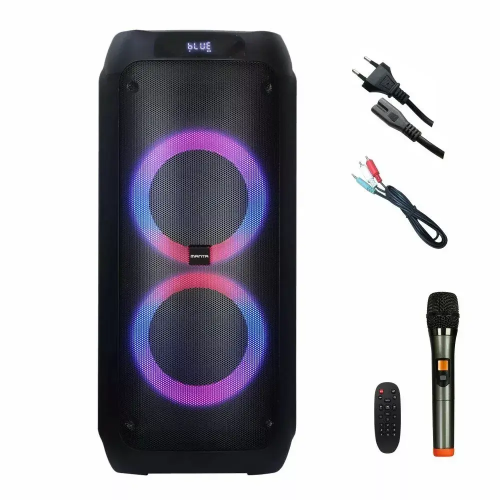 Portable speaker MANTA ATTIS SPK0802 120W Photo 2