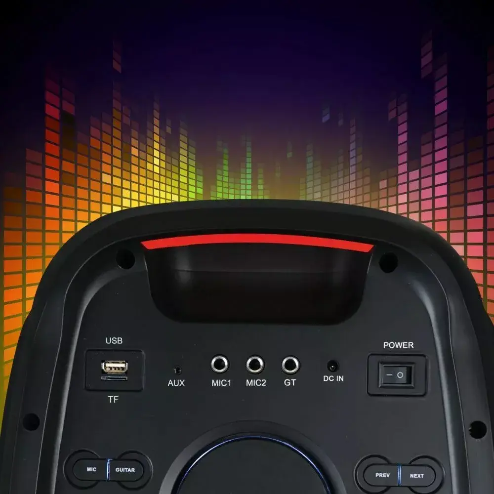 Portable speaker MANTA ATTIS SPK0802 120W Photo 4