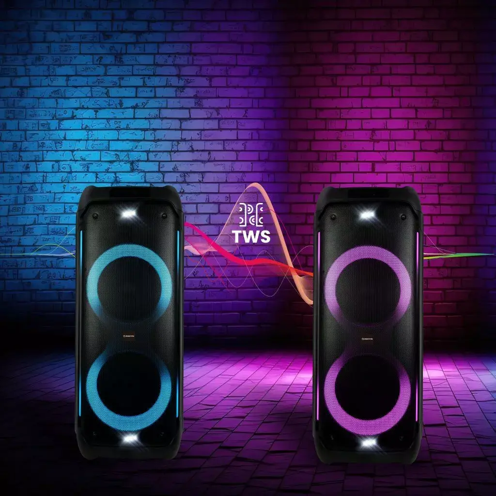 MANTA SPK1001B300 portable Bluetooth speaker 10W Photo 2