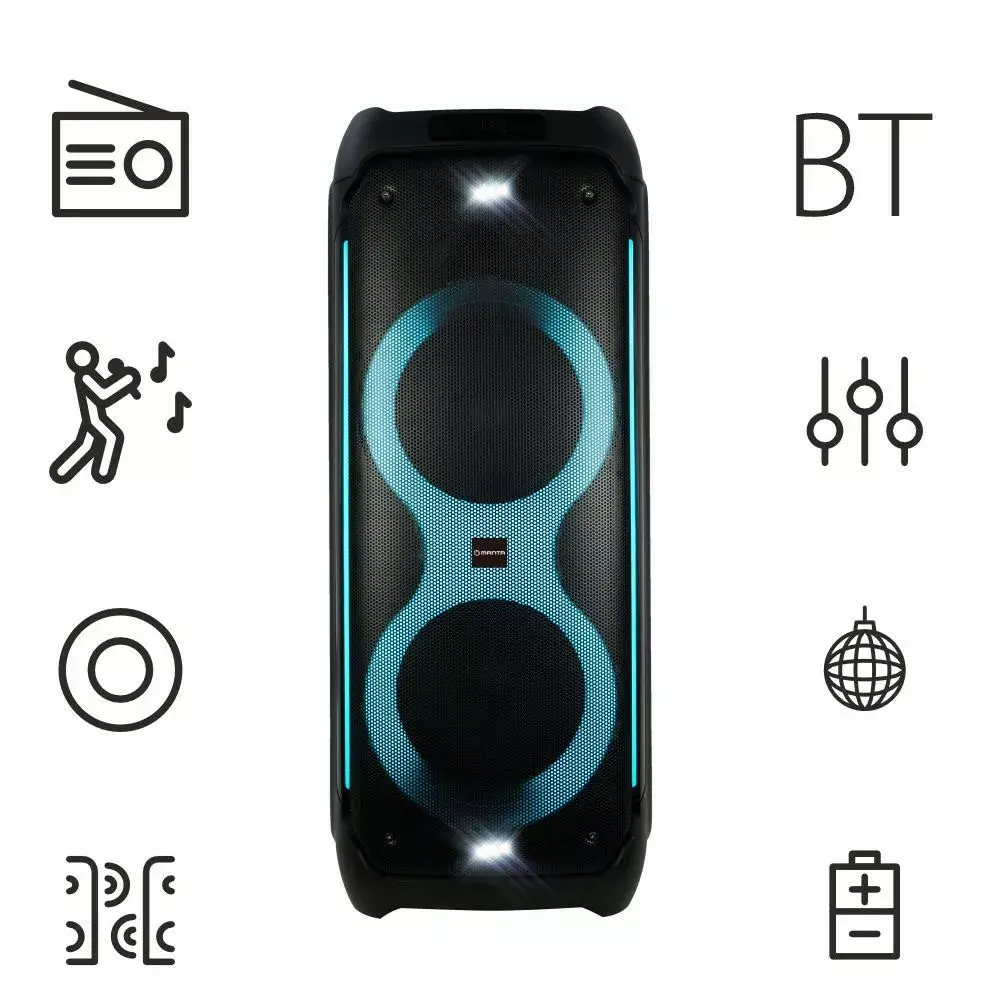 MANTA SPK1001B300 portable Bluetooth speaker 10W Photo 4