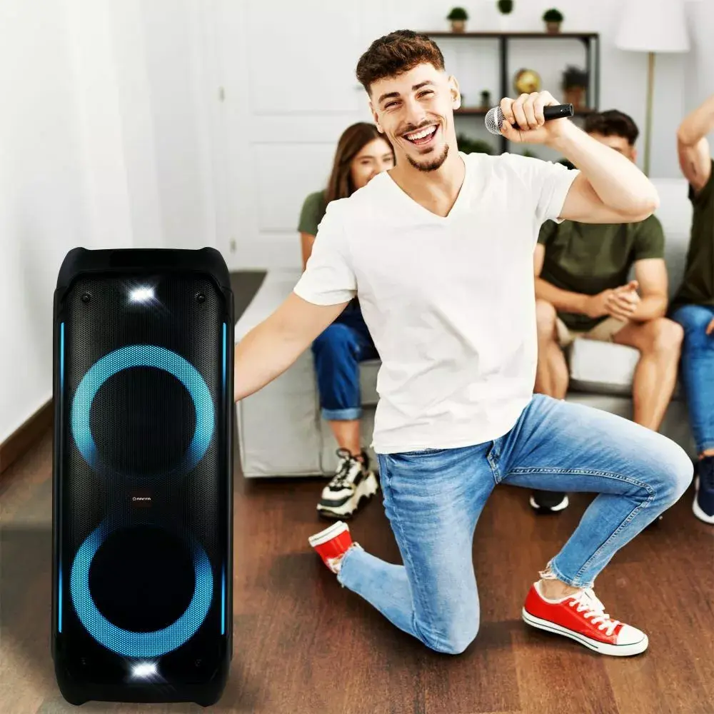 MANTA SPK1001B300 portable Bluetooth speaker 10W Photo 5