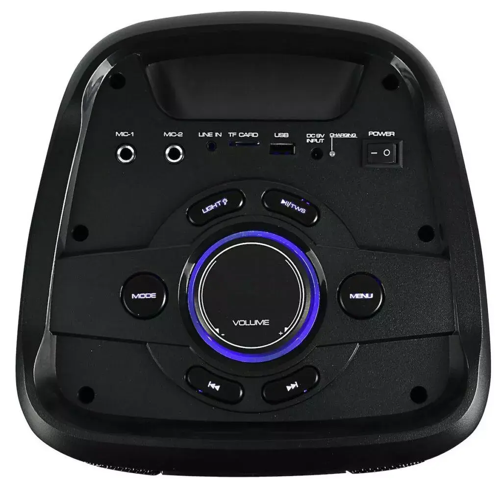 MANTA SPK5210 portable Bluetooth music center Photo 2