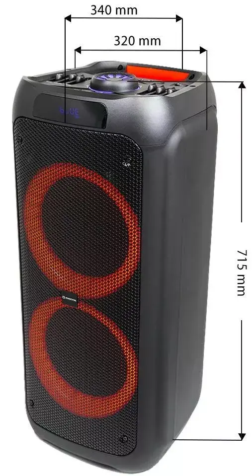 MANTA SPK5310 PRO 20W Bluetooth portable speaker Photo 2