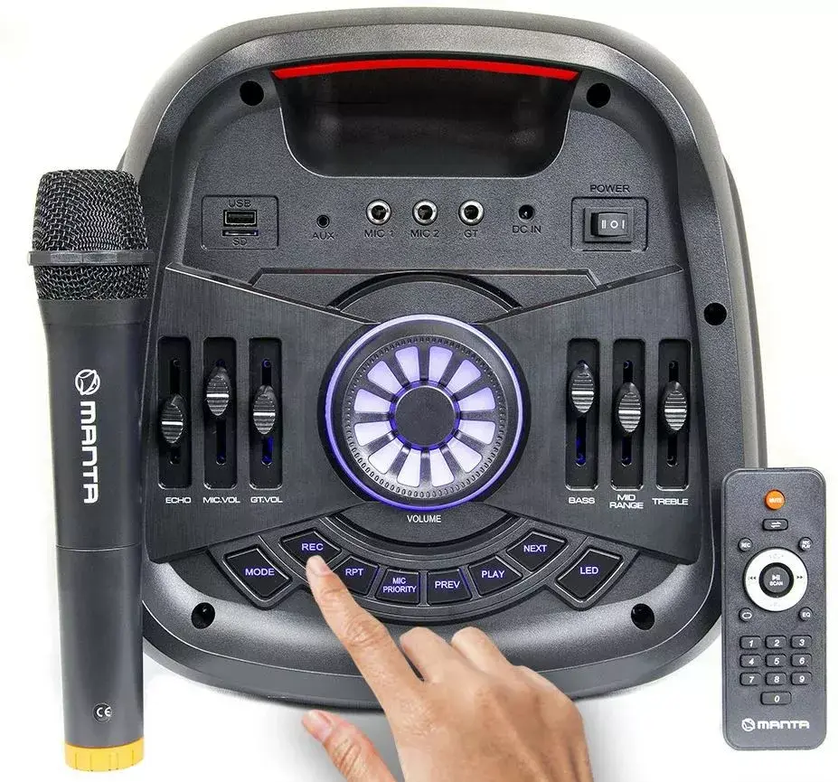 MANTA SPK5310 PRO 20W Bluetooth portable speaker Photo 3