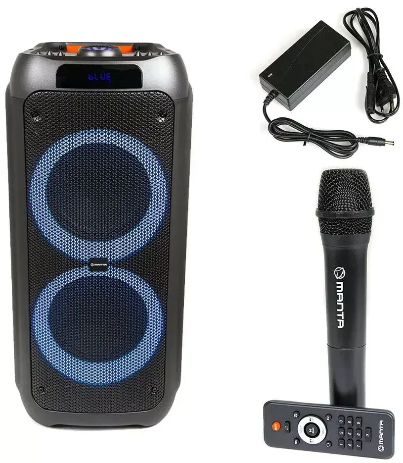 MANTA SPK5310 PRO 20W Bluetooth portable speaker Photo 6
