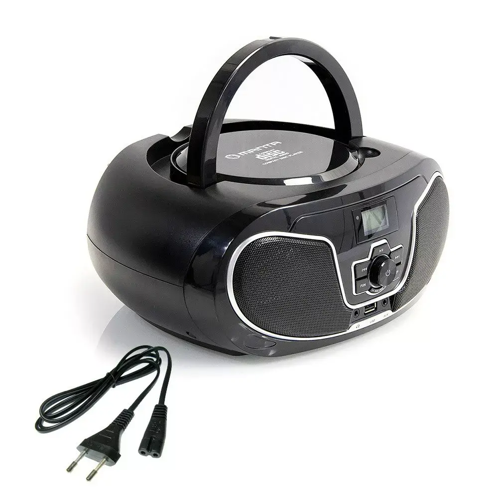 MANTA BBX007 portable boombox Photo 2