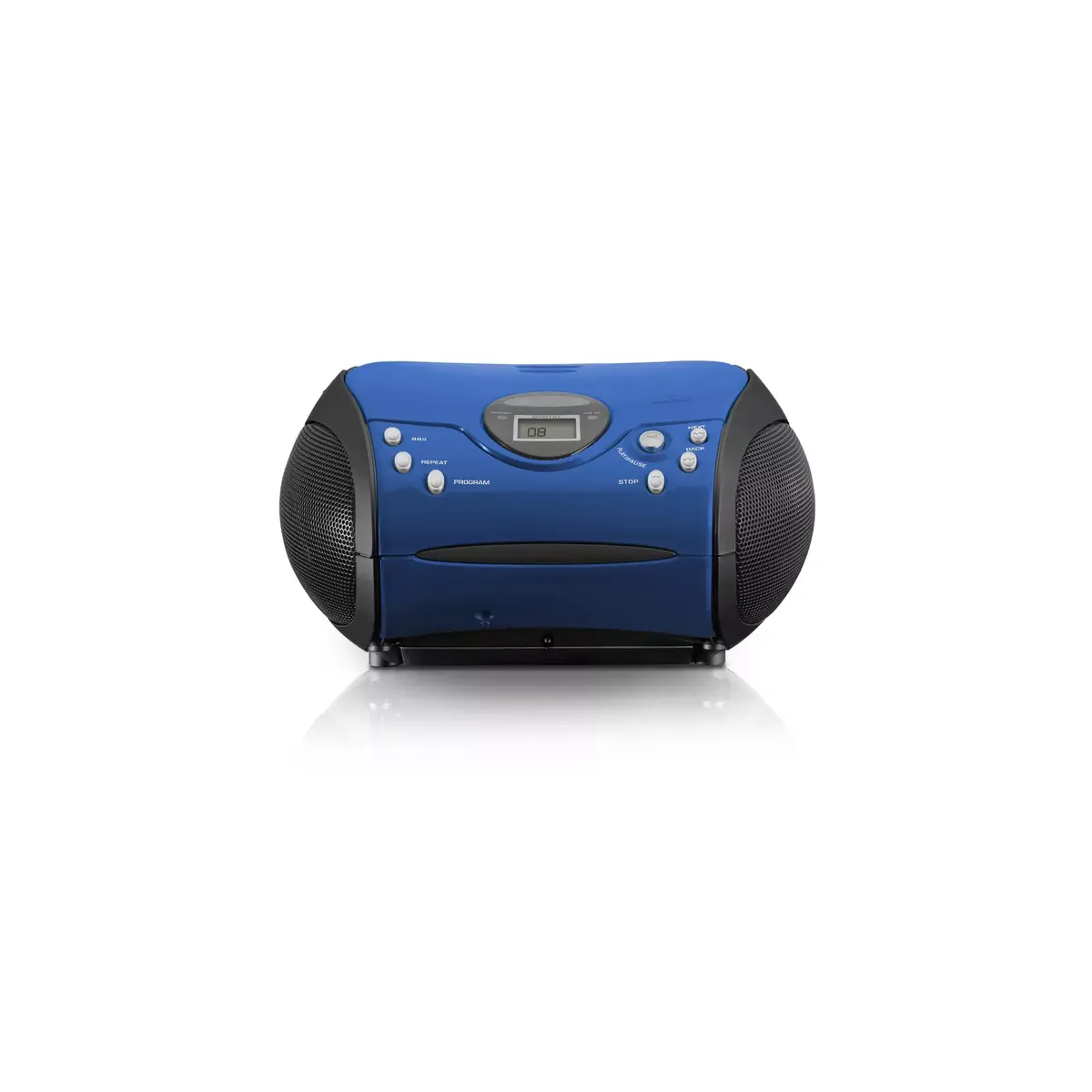 Lenco SCD-24 Portable FM CD Player Photo 2