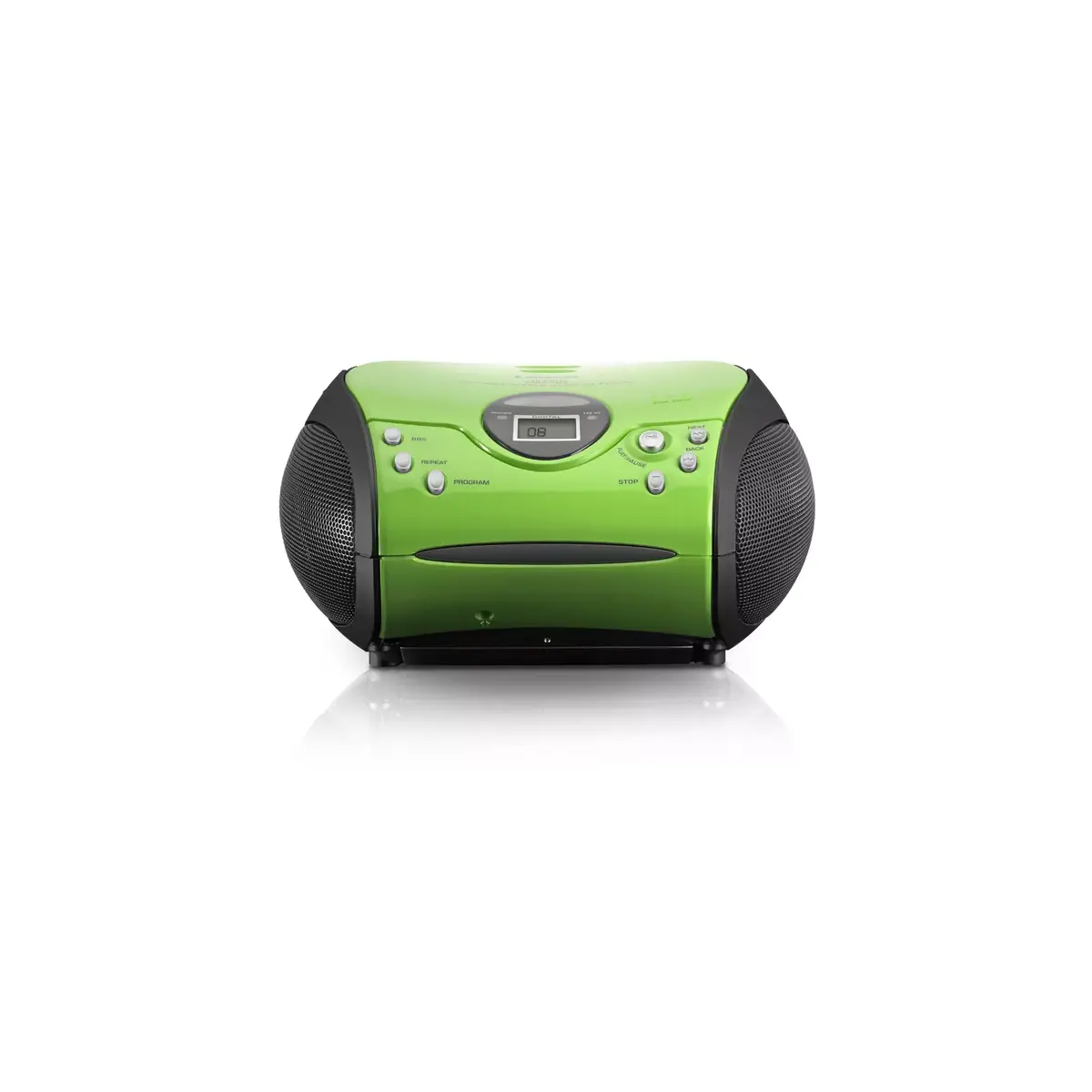 Lenco SCD-24 portable CD player Photo 2