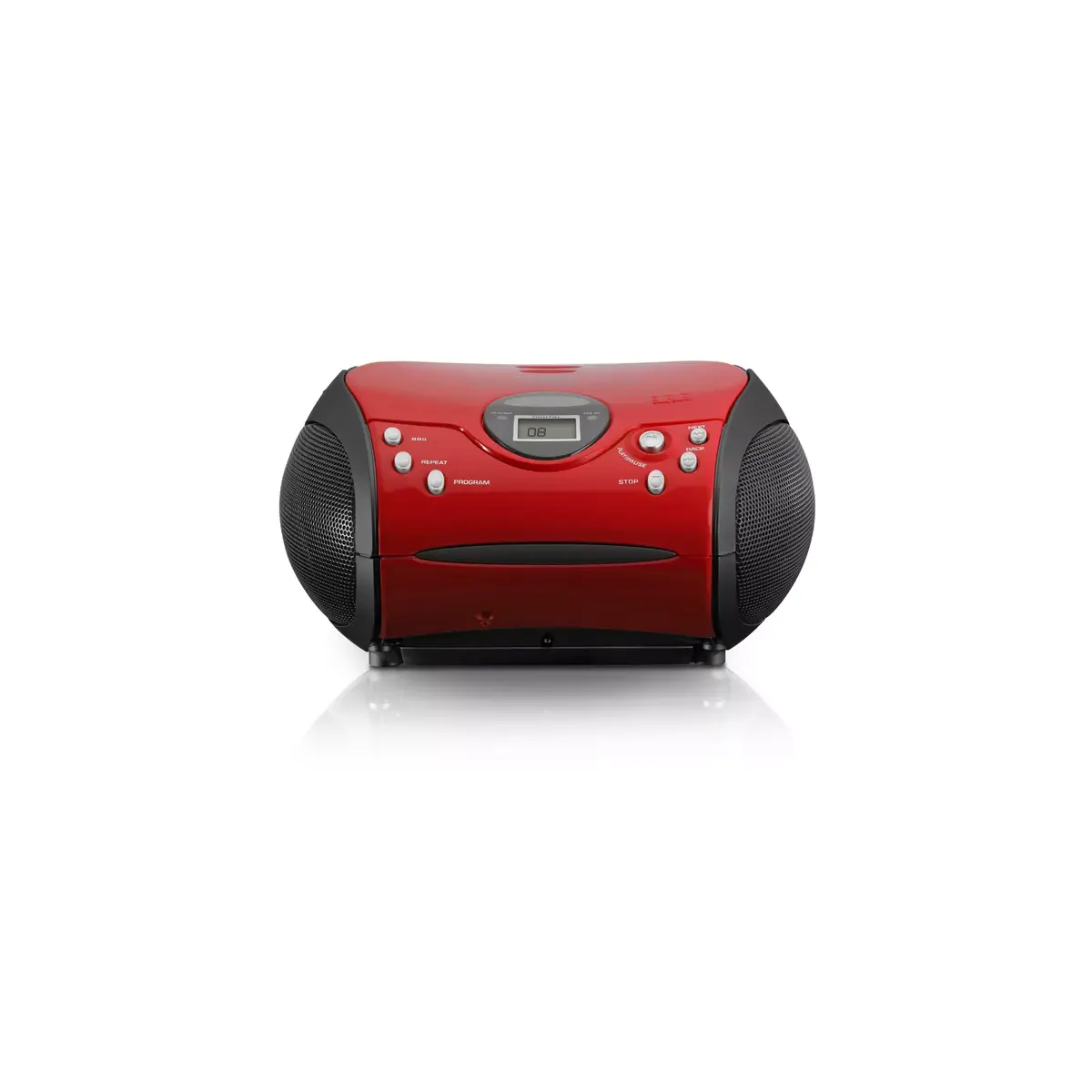 Lenco SCD-24 Portable CD/MP3 Player Photo 2