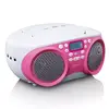Lenco SCD-301 portable radio and CD/MP3 player Photo 2