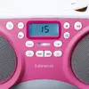 Lenco SCD-301 portable radio and CD/MP3 player Photo 3