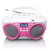 Lenco SCD-301 portable radio and CD/MP3 player Photo 4