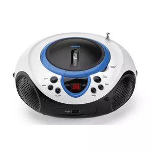 Radio Lenco SCD-38 USB Analog FM Zils