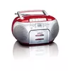 Lenco SCD-420 Portable CD Player with Radio and Cassette Photo 3
