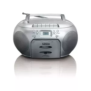 Lenco SCD-420 Digitāls 13 W FM Sudrabs