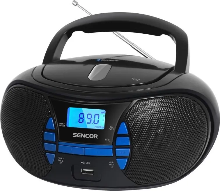 Pārnēsājamais boomboks SENCOR SPT 2700BK —