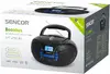 SENCOR SPT 2700BK boombox — CD Bluetooth MP3 Photo 6