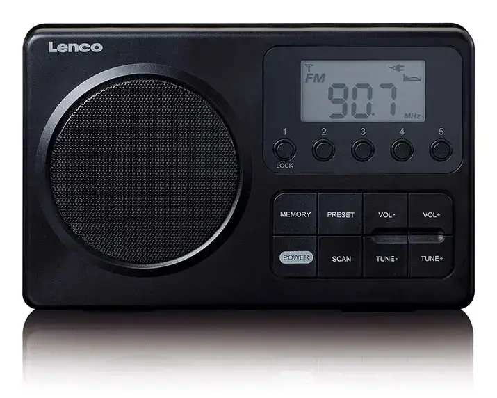 Lenco MPR-035BK Portable Radio Photo 3