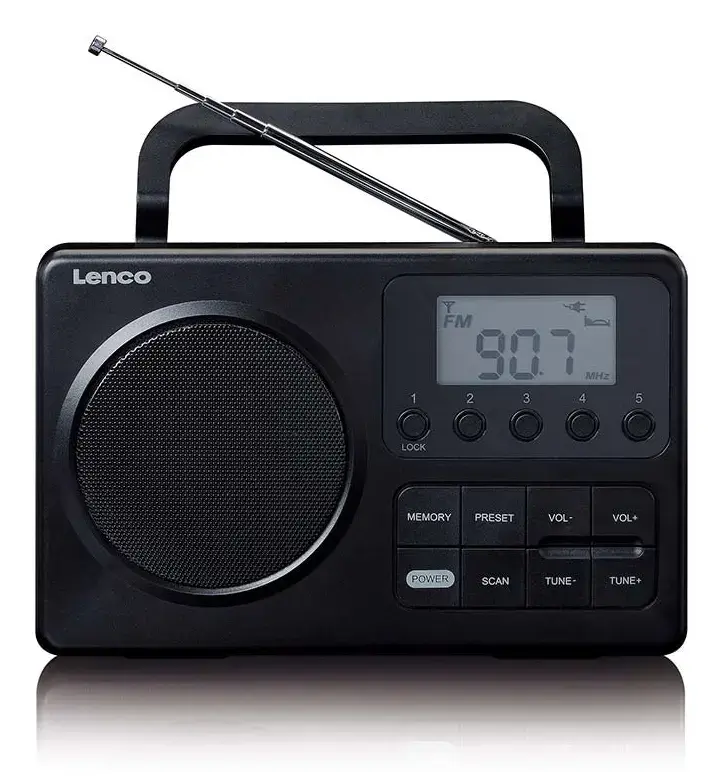 Lenco MPR-035BK Portable Radio Photo 4