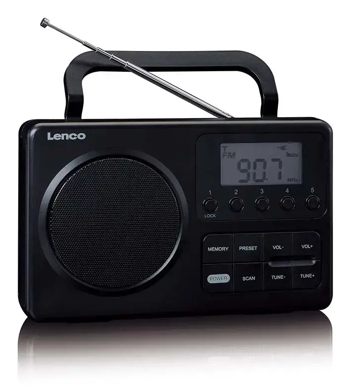 Lenco MPR-035BK Portable Radio Photo 7