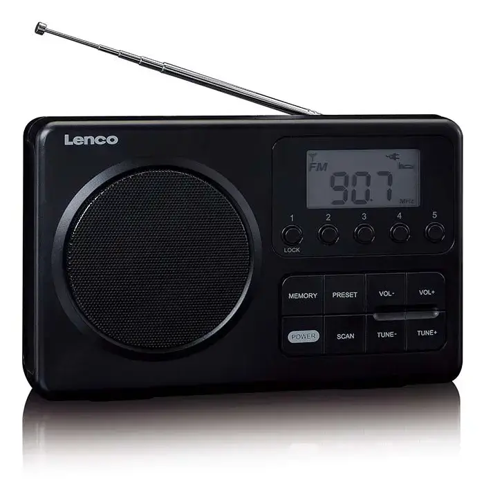 Lenco MPR-035BK Portable Radio Photo 8