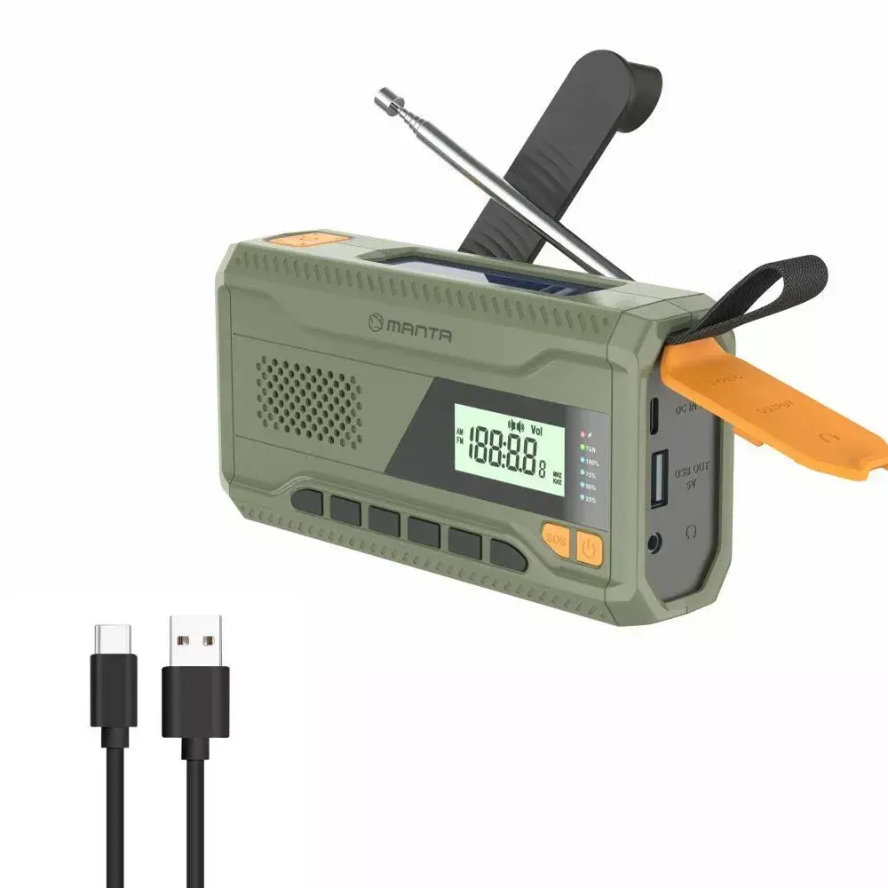 MANTA RDI401G portable FM radio Photo 3