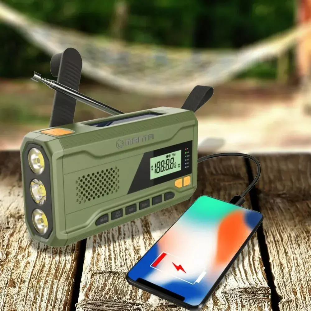 MANTA RDI401G portable FM radio Photo 4