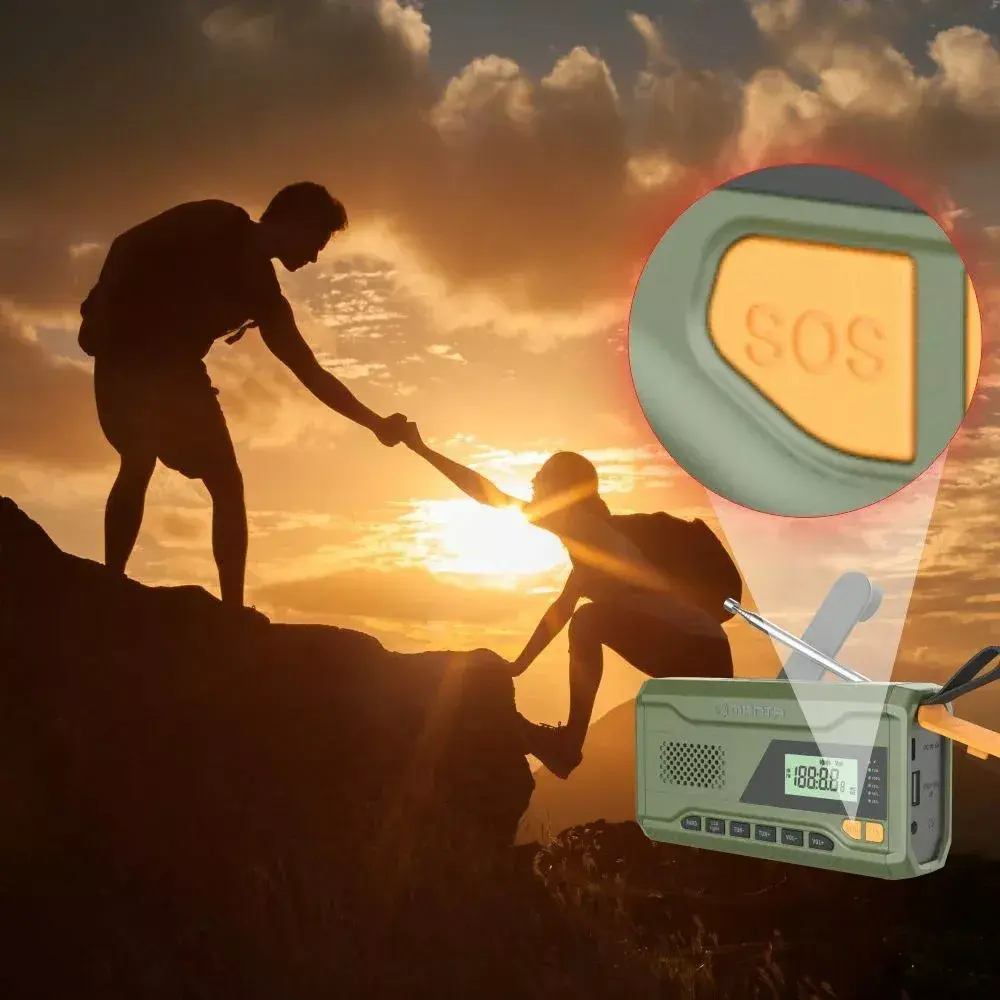 MANTA RDI401G portable FM radio Photo 5