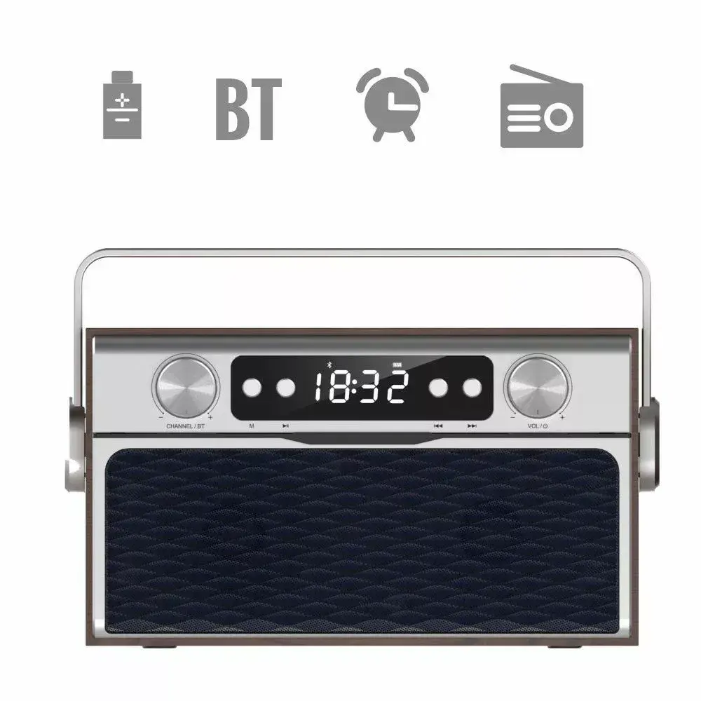 Radio MANTA RDI917PRO Bluetooth USB Photo 2