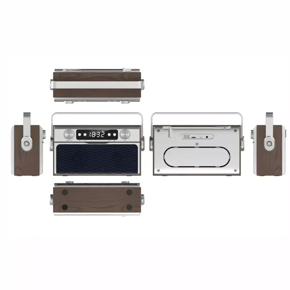 Radio MANTA RDI917PRO Bluetooth USB Photo 3