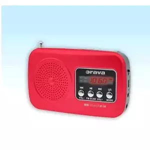 Orava RP-130 R Portable Digital Red