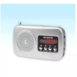 Orava RP-130 S Portable Digital Silver