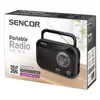 Portable analog radio SENCOR SRD 210 B Photo 2