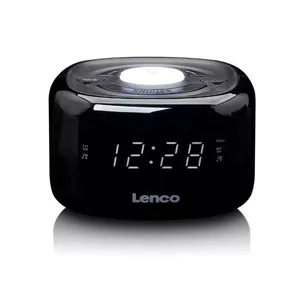 Lenco CR-12BK Clock Digital Black