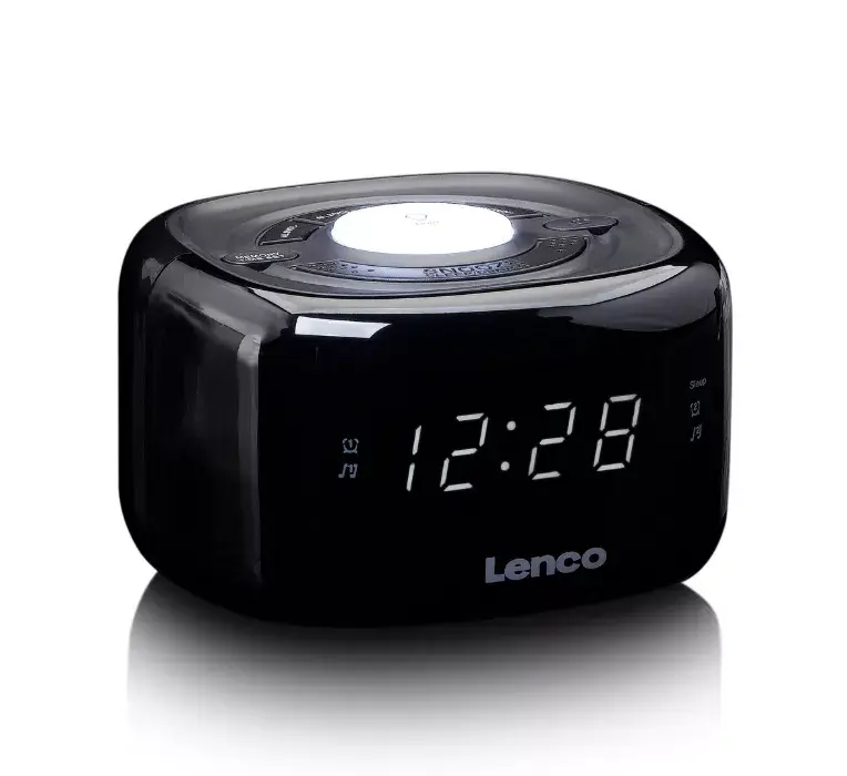 Lenco CR-12BK FM часы-радио Photo 2