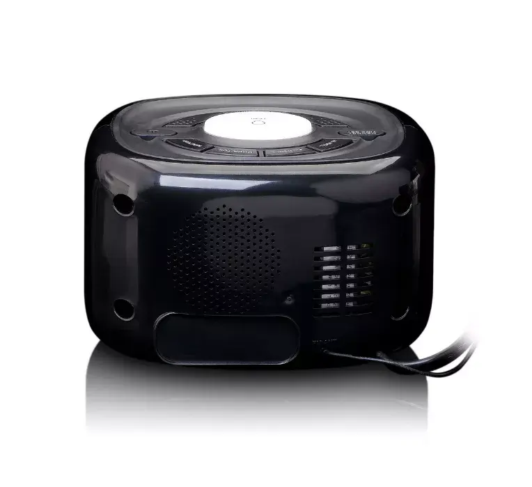 Lenco CR-12BK FM часы-радио Photo 3