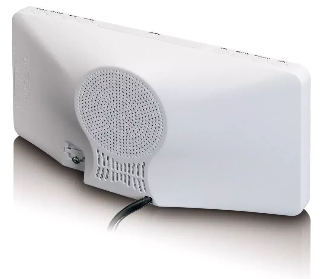 Lenco CR-30 часы-радио — аналоговый FM, ЖК Photo 2
