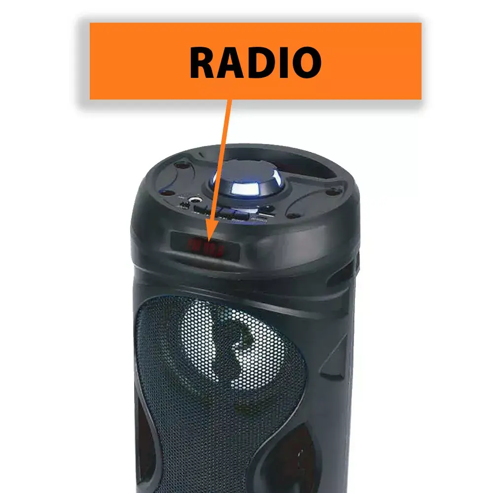 MANTA SPK815 Bluetooth speaker 15W Photo 3