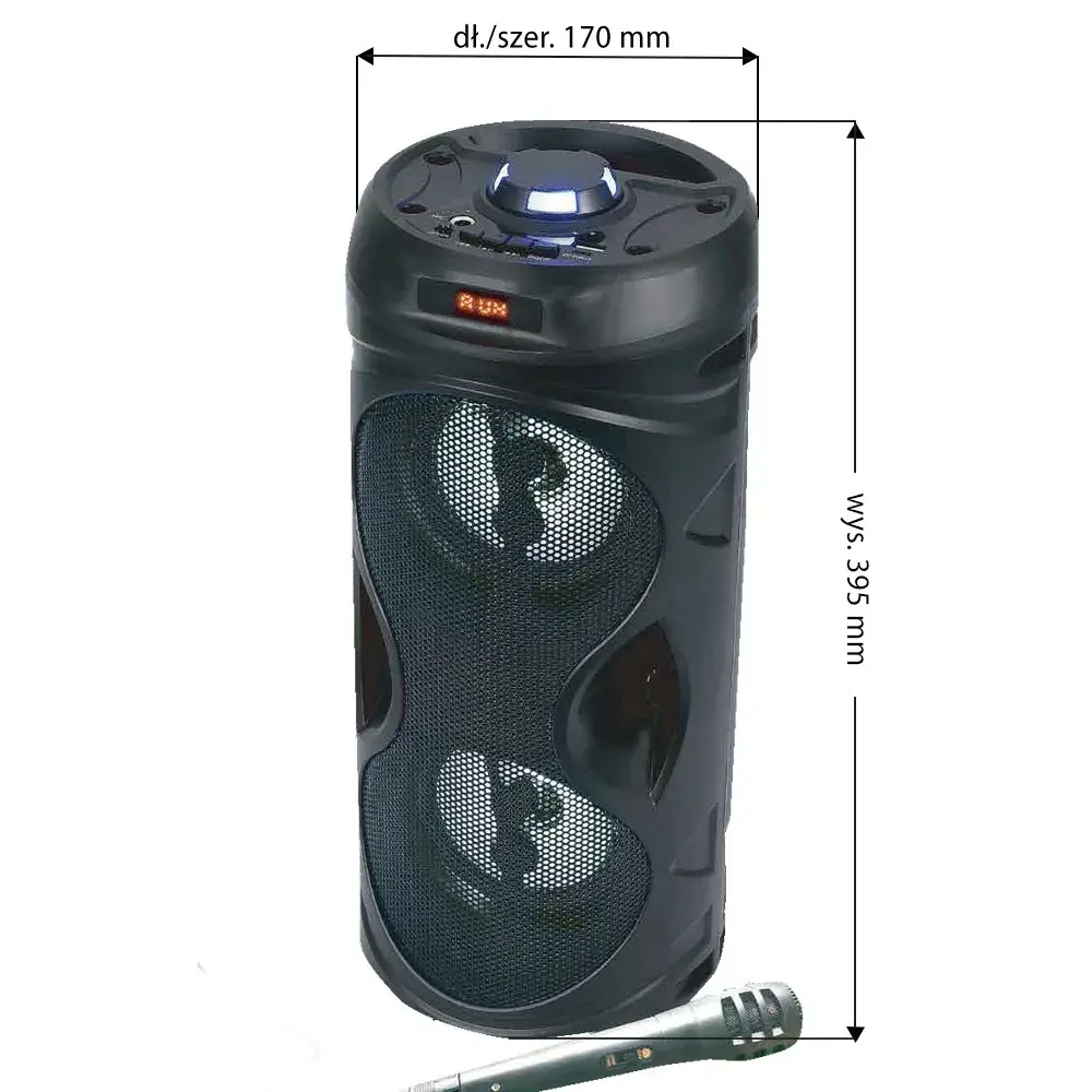MANTA SPK815 Bluetooth speaker 15W Photo 5