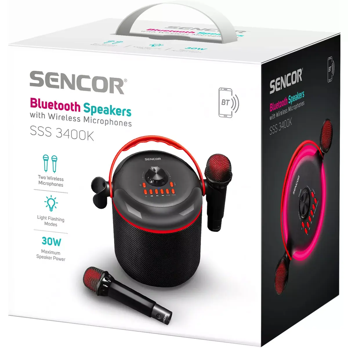 Karaoke speaker Sencor SSS3400K, SENCOR Photo 6