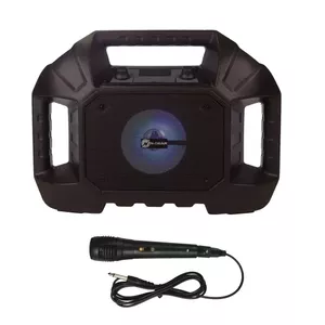 Portable speaker N-Gear STREETBOX Black — 10 W RMS, 100 W peak, IPX5, 1800 mAh battery