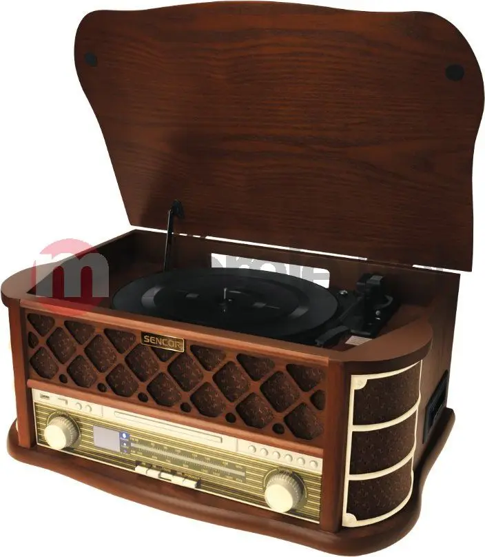 SENCOR STT 016 turntable with CD and USB Photo 3