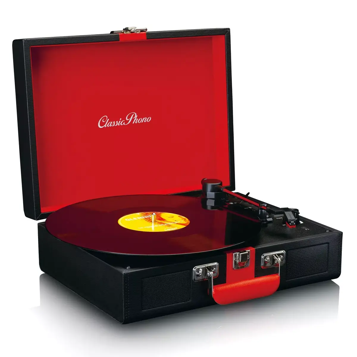 Lenco TT-110 Suitcase Turntable with Bluetooth Photo 3